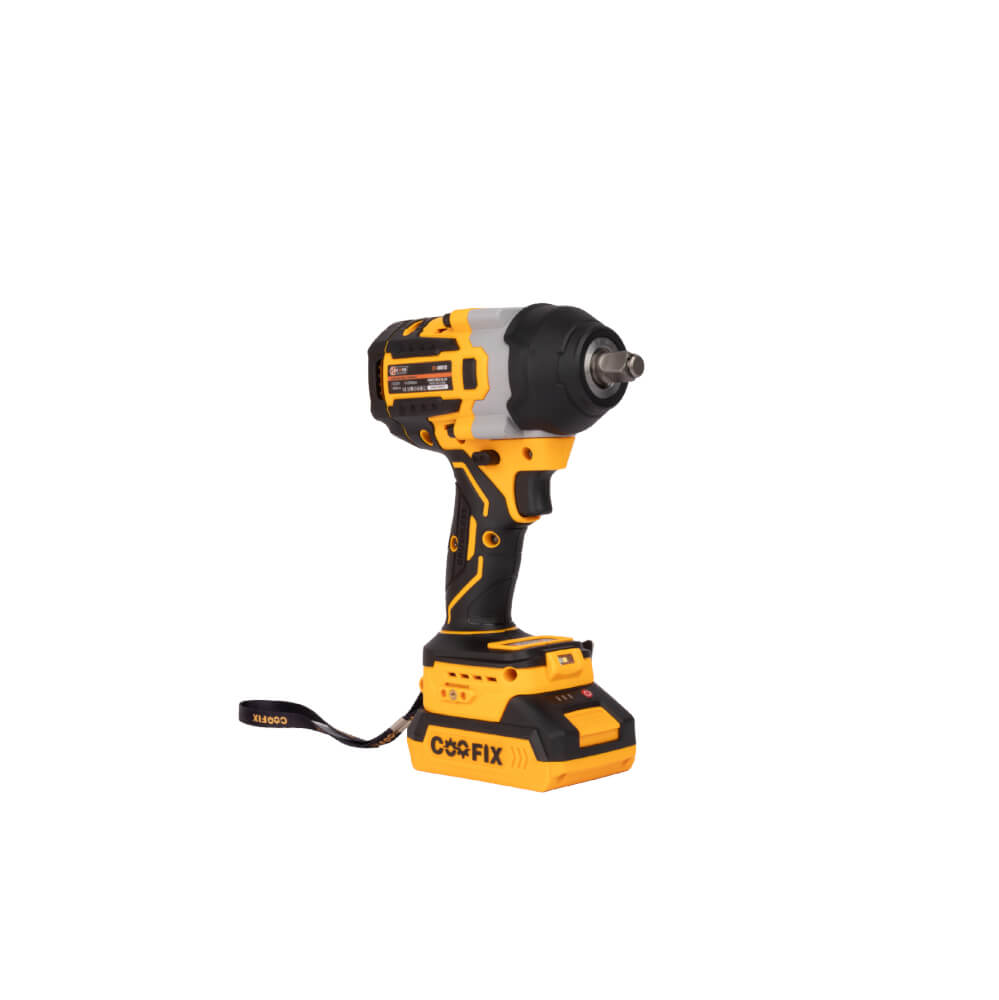 บล็อกกระแทกไร้สาย (พร้อมแบตเตอรี่) COOFIX รุ่น CF-IW010 850 นิวตัน แบตเตอรี่ 4.0AH 20V